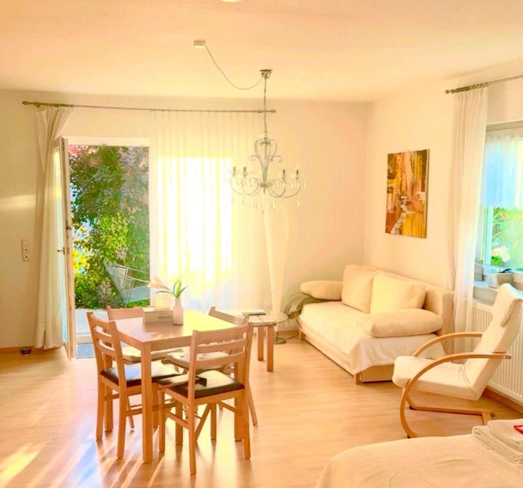Idyllische Ferienoase Mit Traumhafter Terrasse Apartment Marburg Bagian luar foto
