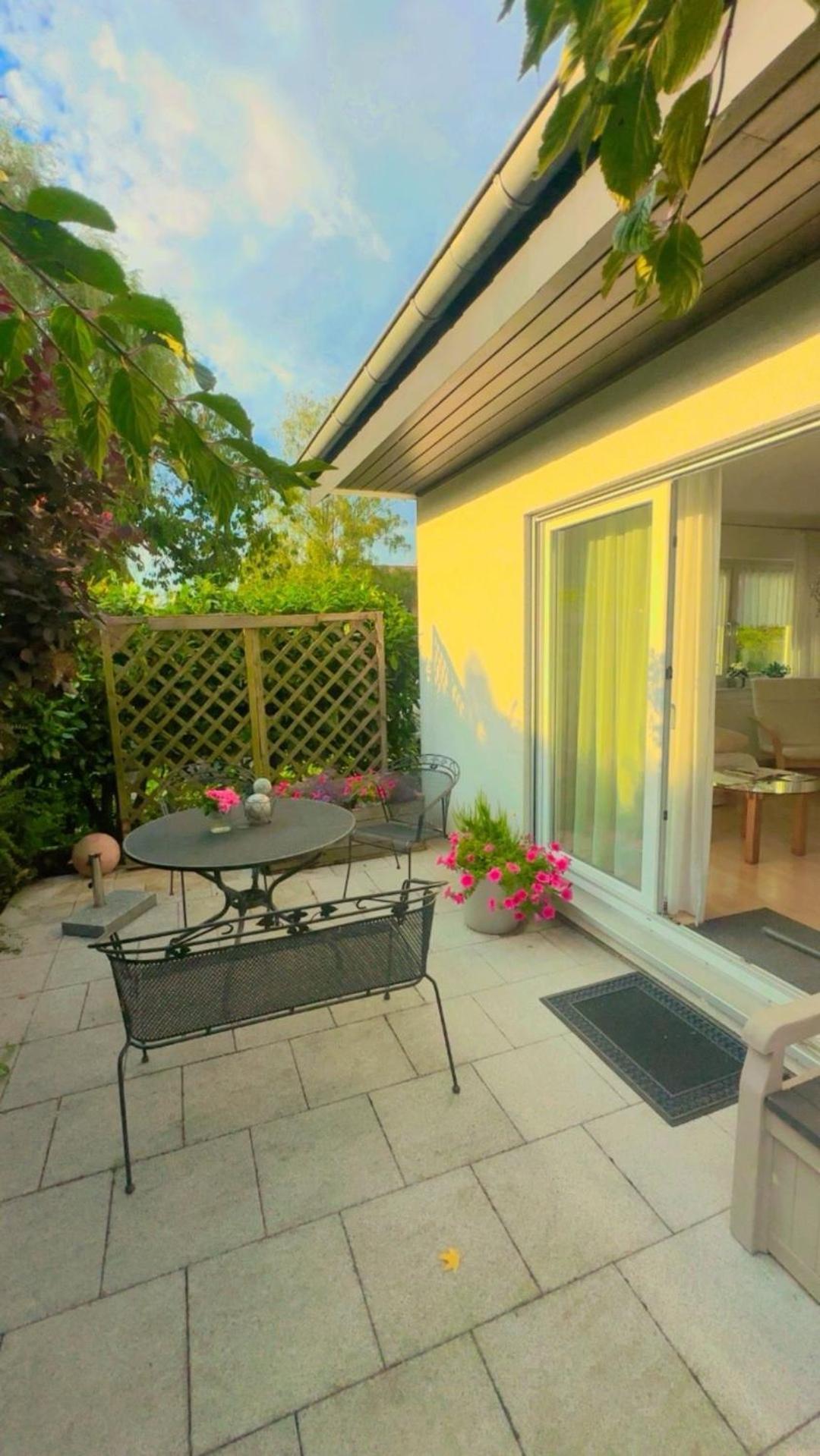 Idyllische Ferienoase Mit Traumhafter Terrasse Apartment Marburg Bagian luar foto